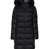 Piumino lungo con pelliccia sintetica 2221E 2YO99 COLMAR ORIGINALS 