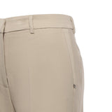 Pantalone in viscosa e lana TP9958 ECRU OTTOD'AME 