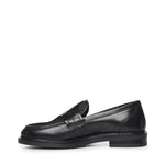 Mocassini Libra Combi in pelle A56073 NERO CARMENS 