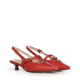 Slingback Ginko in pelle E4U0R210201 R02 COCCINELLE 
