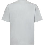 T-shirt in cotone con logo<BR/><BR/> L1S152100013 S0305V0041 STONE ISLAND 