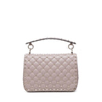 Borsa media con catena Rockstud Spike 7W2B0122 NAPP45 VALENTINO GARAVANI 