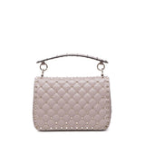 Borsa media con catena Rockstud Spike 7W2B0122 NAPP45 VALENTINO GARAVANI 