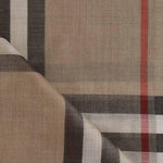 Sciarpa in lana e seta Check 8078779 A7026 BURBERRY 