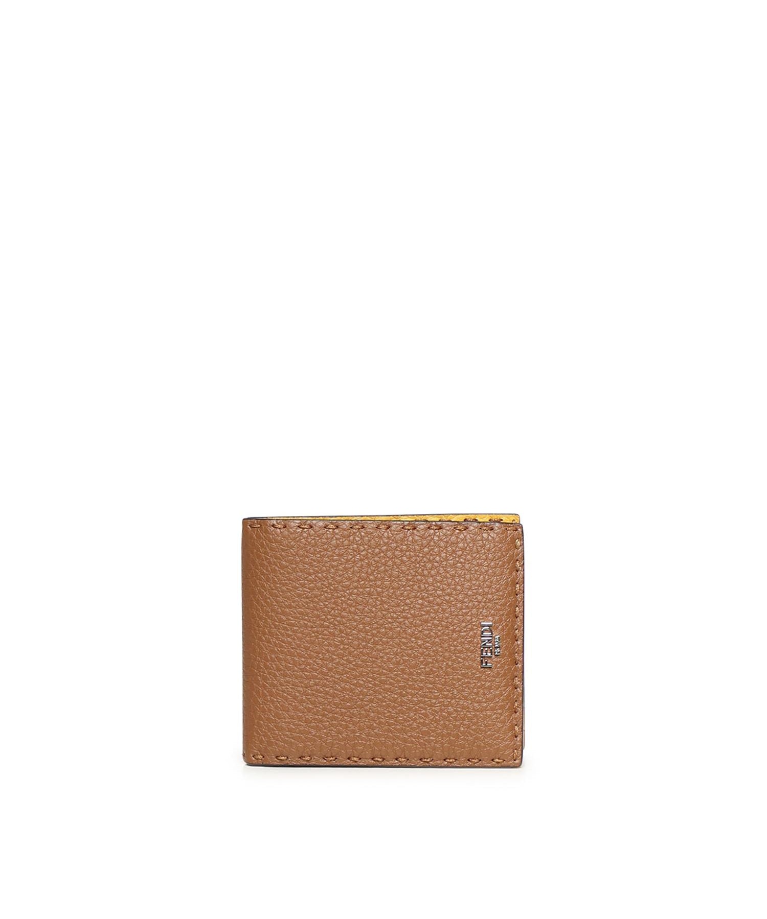 Portafoglio Selleria bi-fold con logo 7M0193 AW2FF1WL1 FENDI 