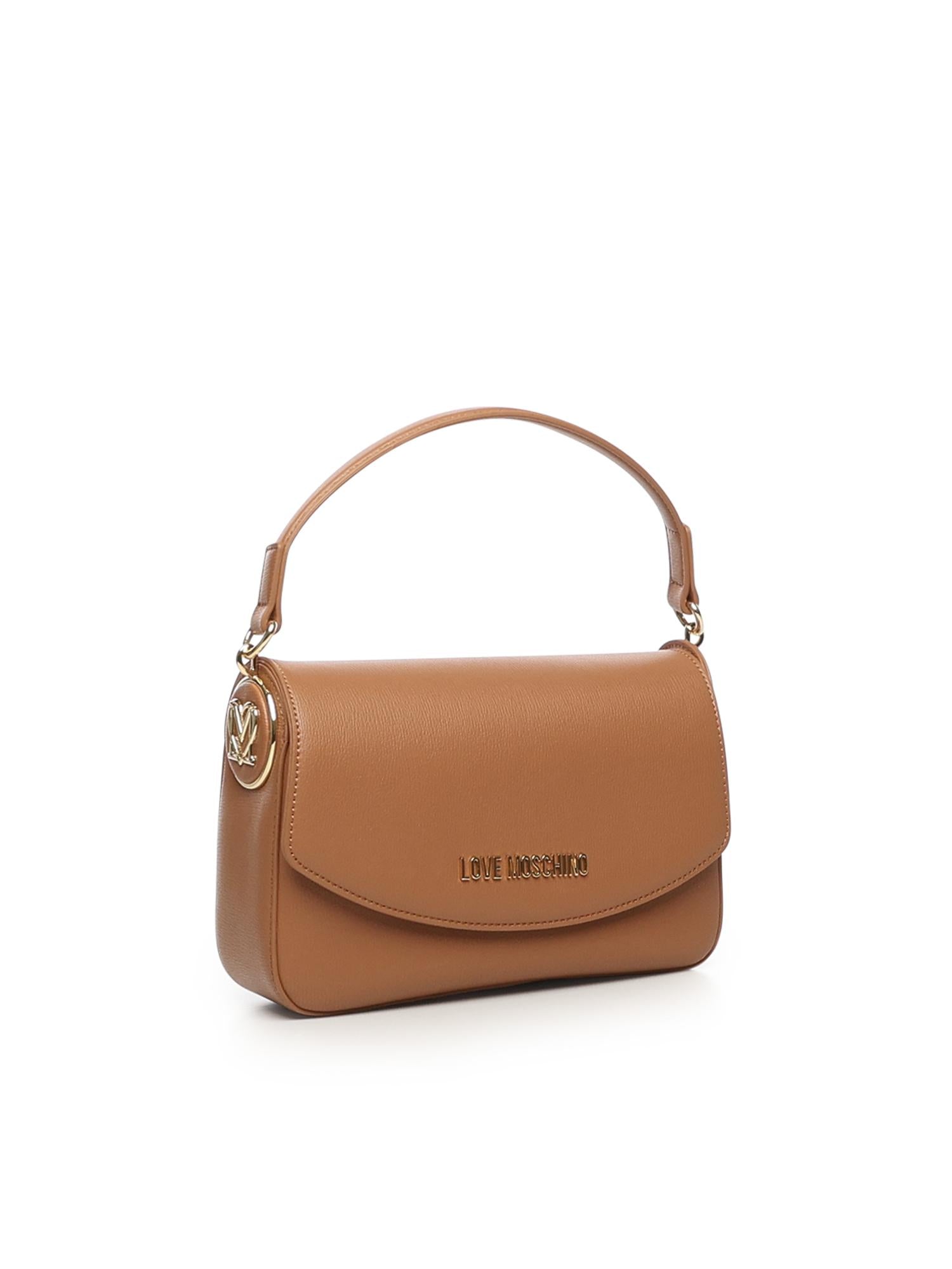 Mini bag con logo JC4372PP0NKF0 200 LOVE MOSCHINO 
