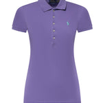 Polo in cotone con logo 211B18200 006 POLO RALPH LAUREN 