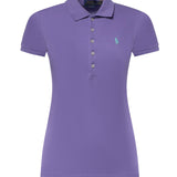 Polo in cotone con logo 211B18200 006 POLO RALPH LAUREN 