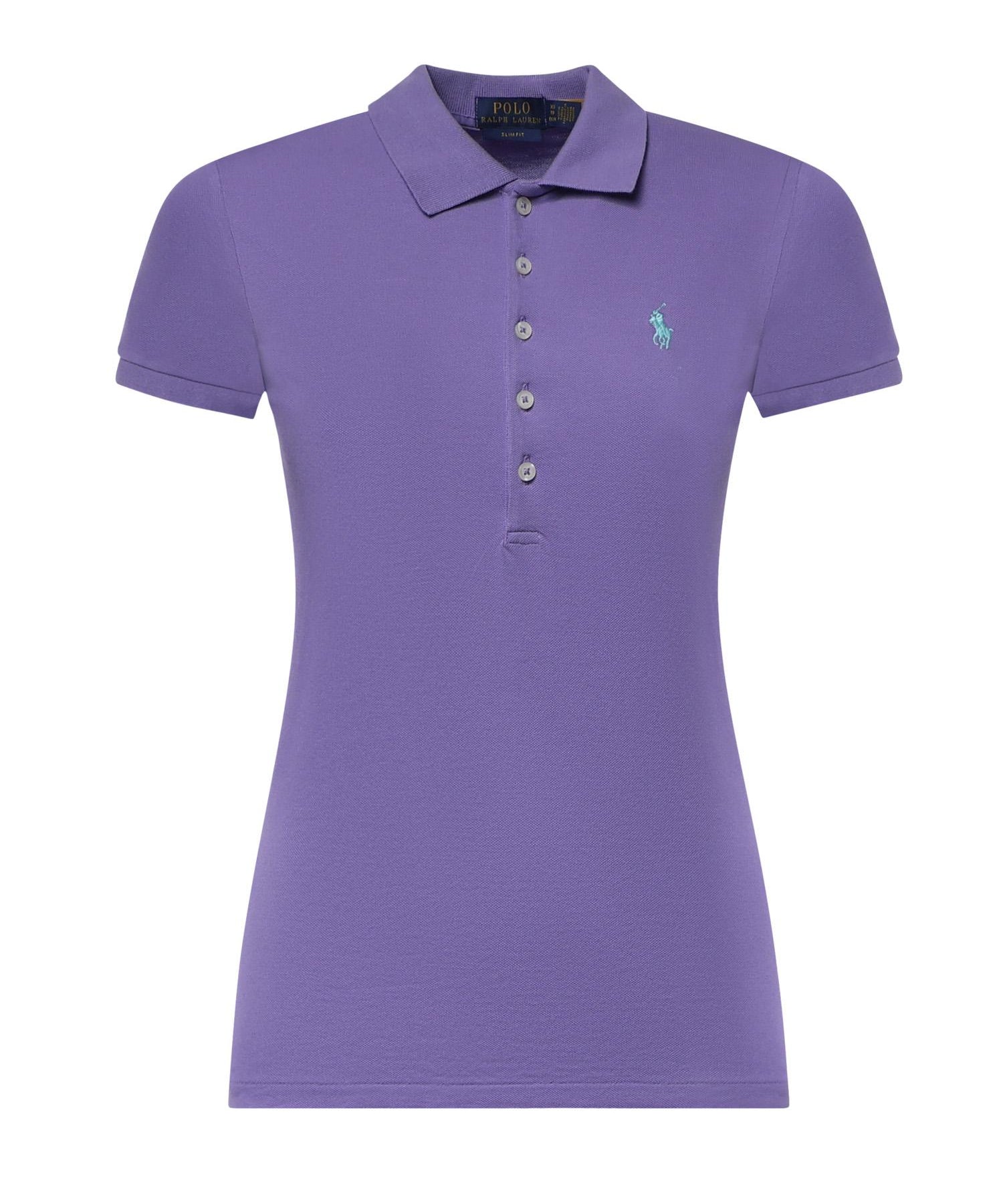 Polo in cotone con logo 211B18200 006 POLO RALPH LAUREN 