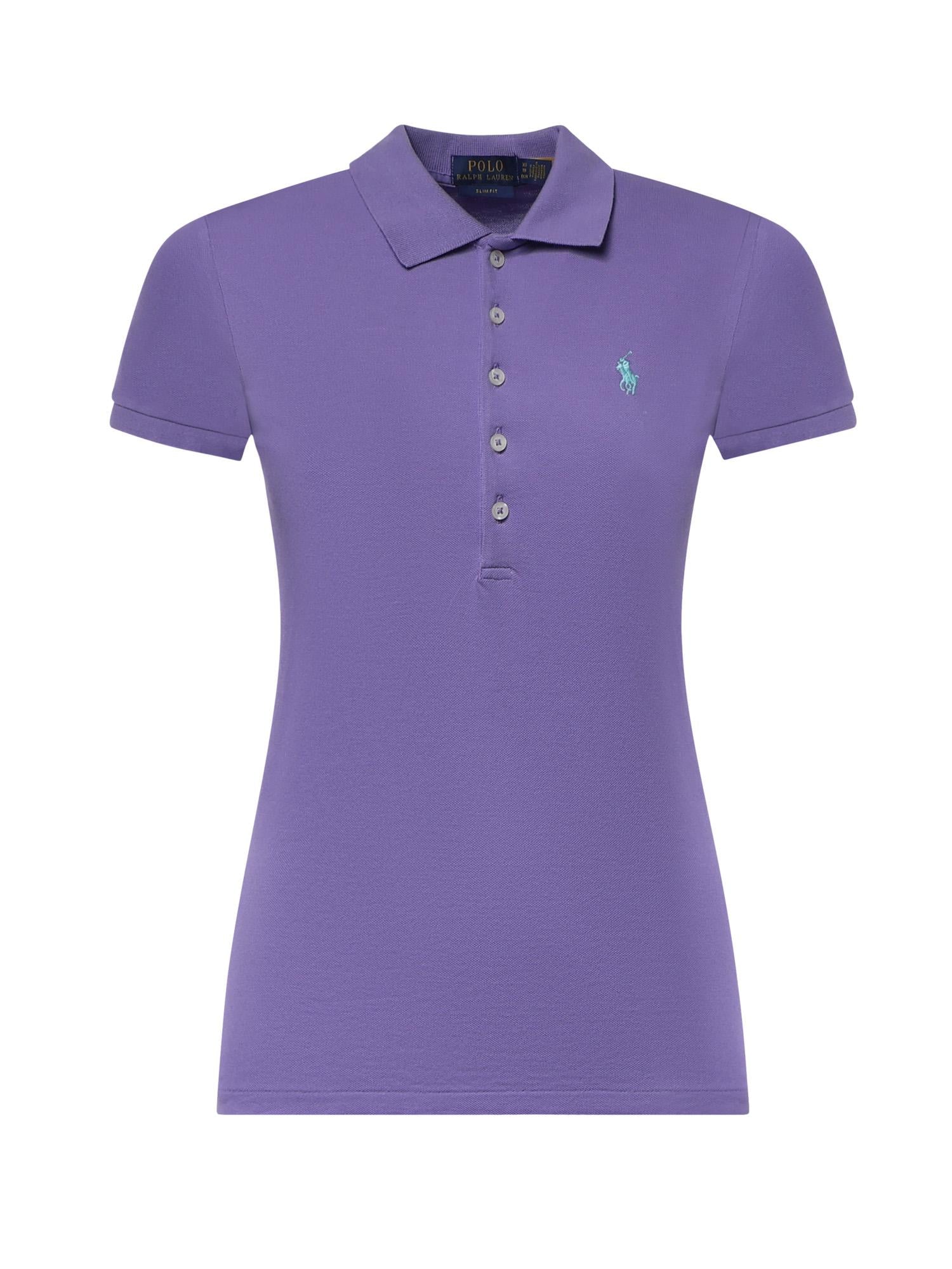 Polo in cotone con logo 211B18200 006 POLO RALPH LAUREN 