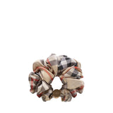 Scrunchie in seta Check 8119726 B9368 BURBERRY 