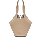 Borsa Lotus Small in pelle H2043 914731 KHAITE 