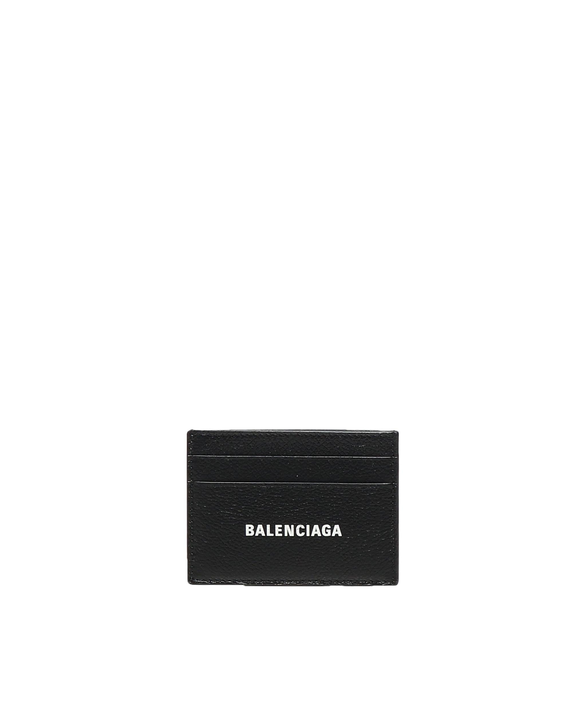 Porta carte Cash con logo lettering 594309 1IZI31090 BALENCIAGA 