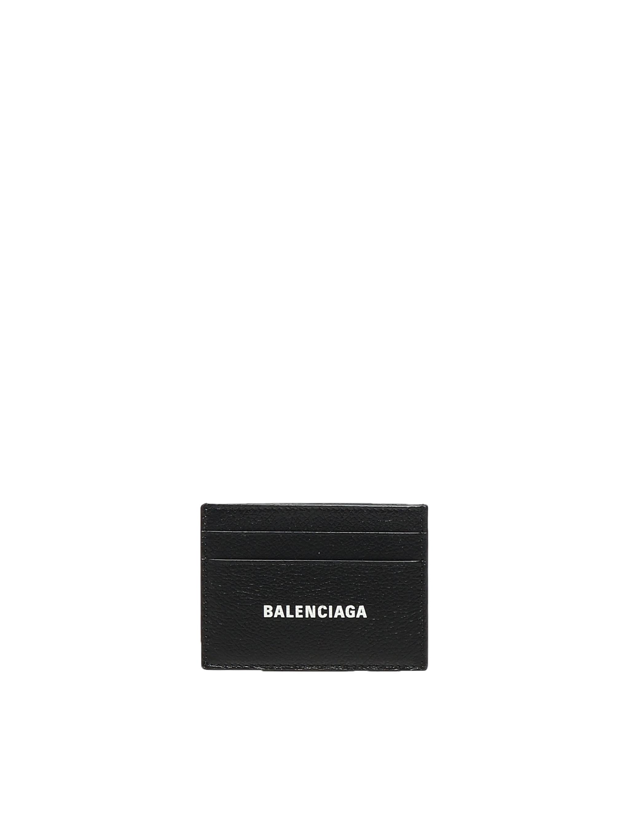 Porta carte Cash con logo lettering 594309 1IZI31090 BALENCIAGA 