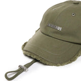 Cappello "La Casquette Artichaut" in cotone ACU00452AW00092 560 JACQUEMUS 