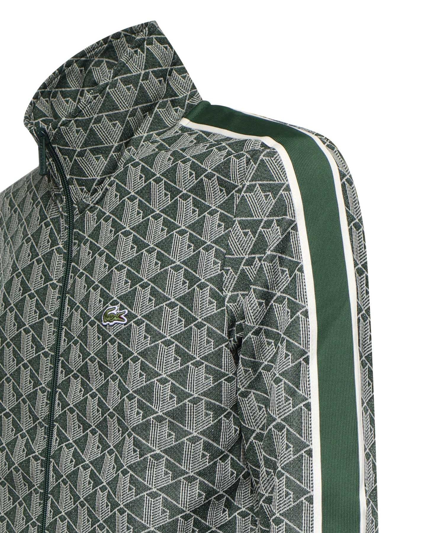 Giacca in jacquard con monogramma SH1368 D1R LACOSTE 