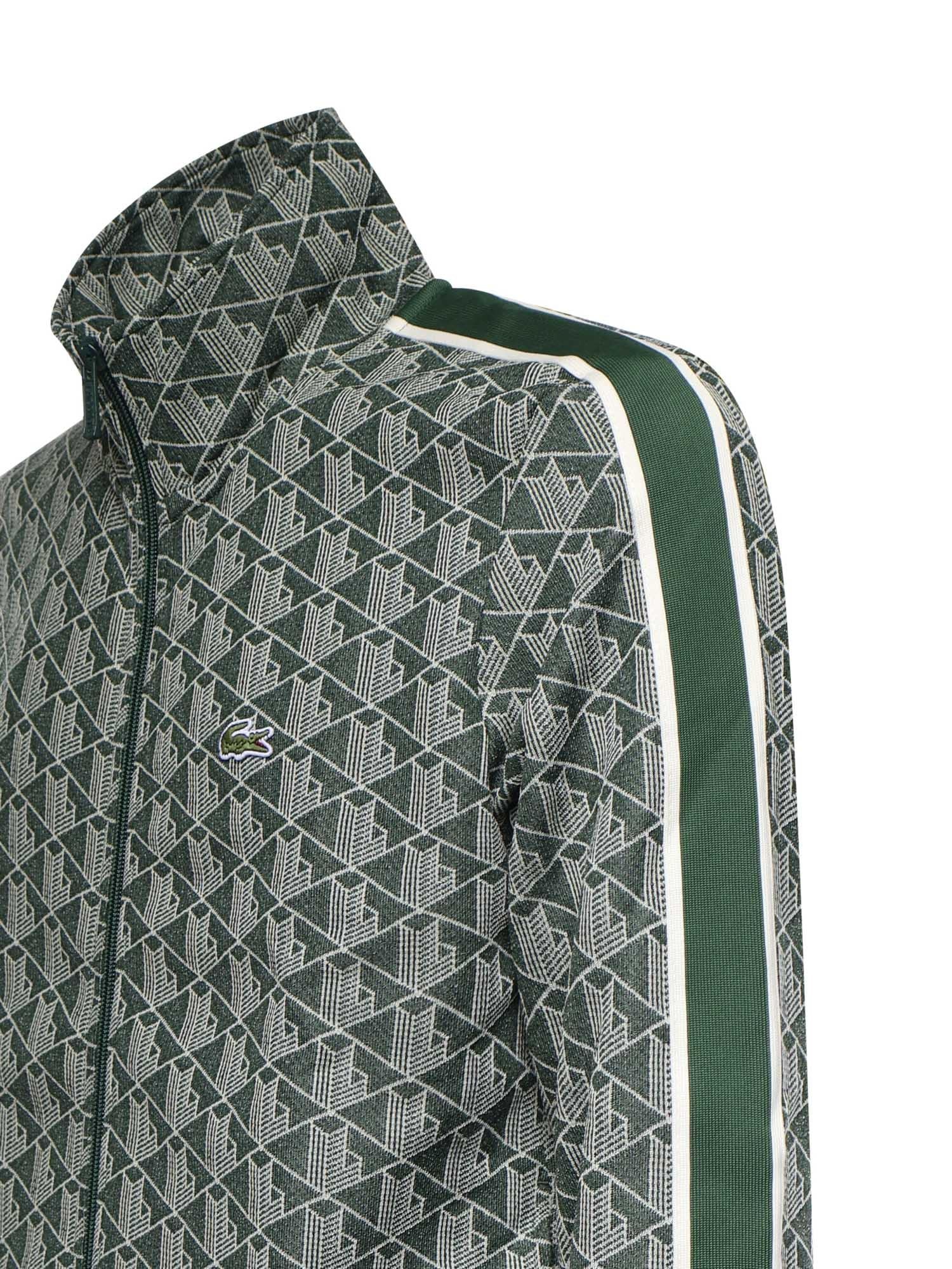 Giacca in jacquard con monogramma SH1368 D1R LACOSTE 