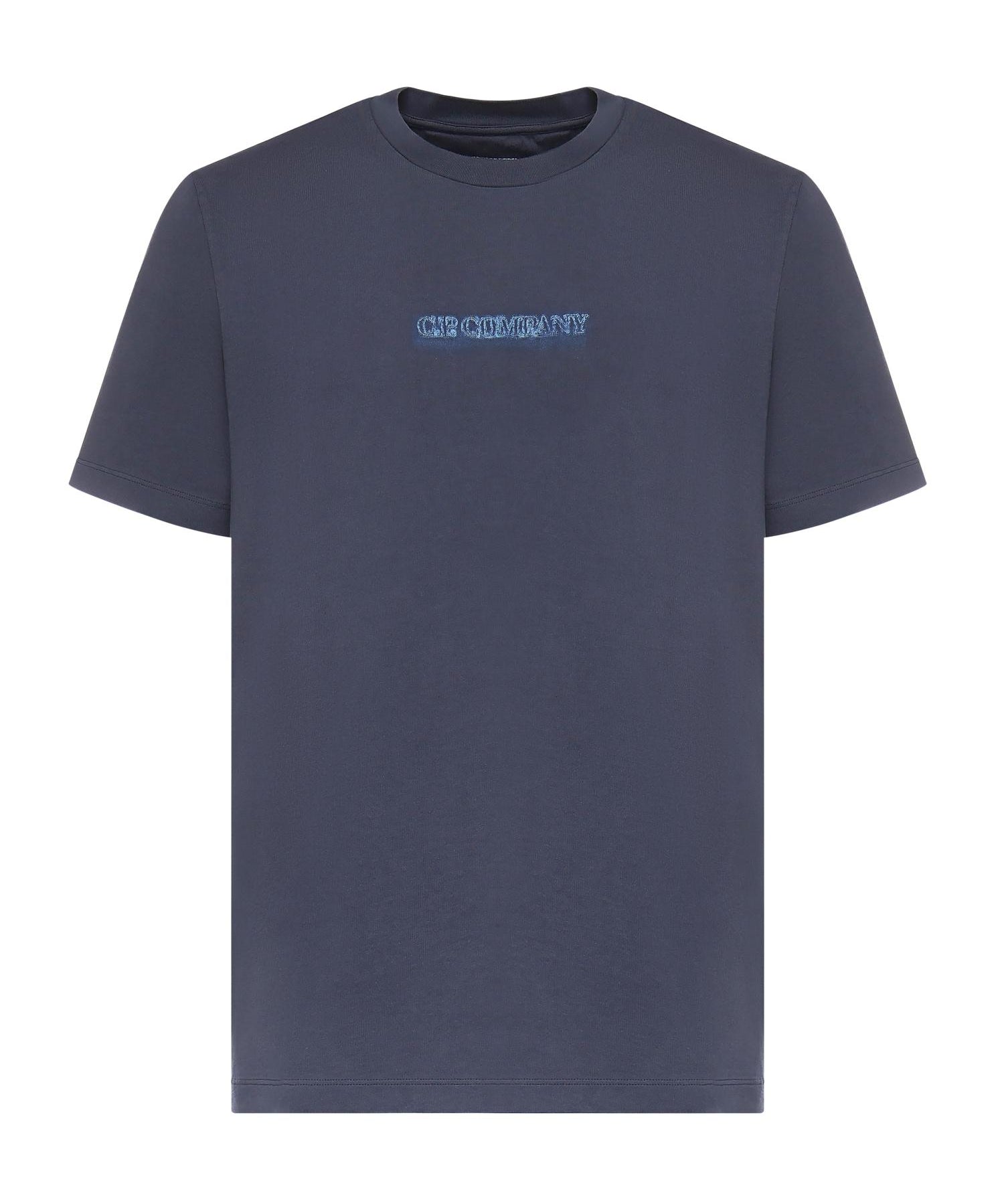 T-shirt in jersey di cotone con logo 20CMTS292A 005431G889 C.P. COMPANY 
