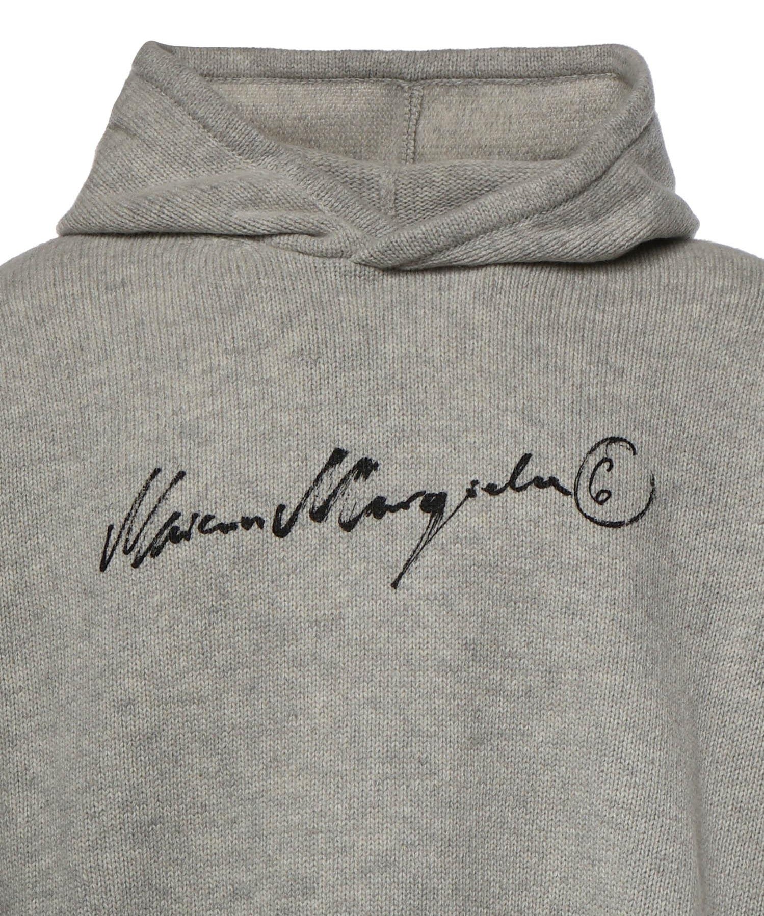 Maglione in maglia di cotone SH0HL0051 M13288806S MM6 Maison Margiela 