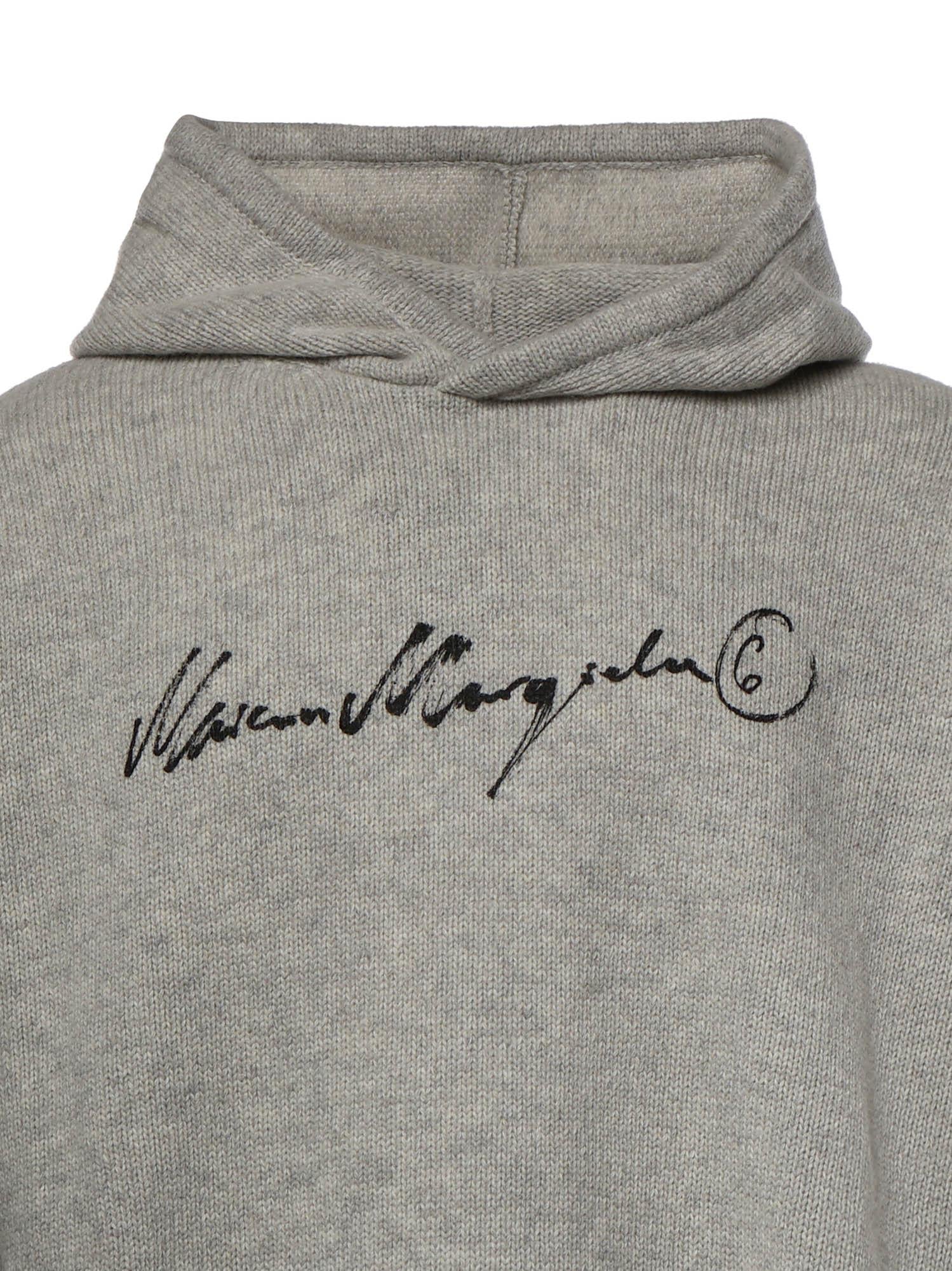 Maglione in maglia di cotone SH0HL0051 M13288806S MM6 Maison Margiela 