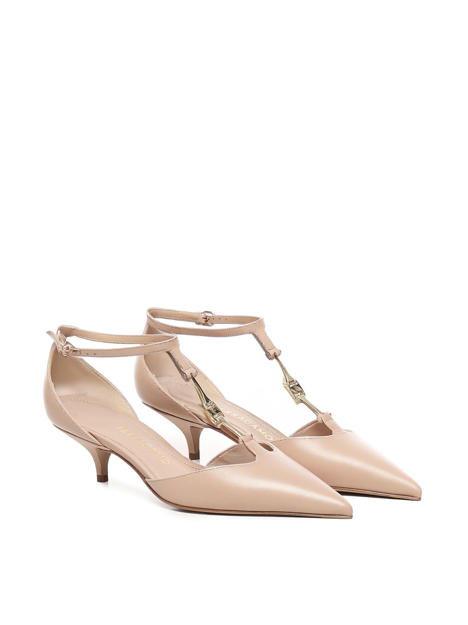 Slingback con fibbia 01K295 784913003 FERRAGAMO 