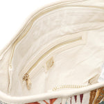 Borsa tote Clarissa 73BS8ZM02 CLARISSANATUR/MULTICOLOR V° 73 