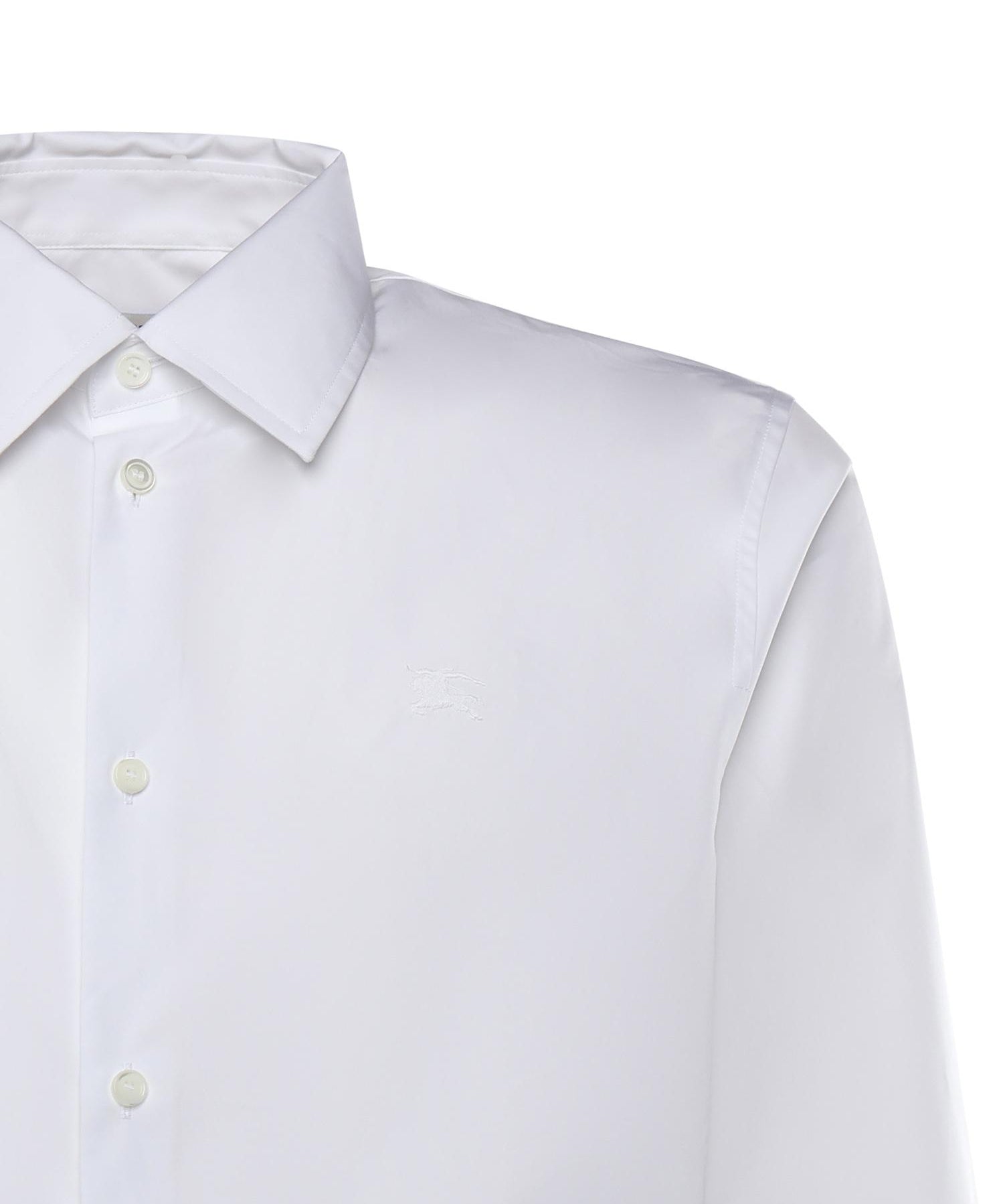 Camicia in popeline di cotone 8122007 A1462 BURBERRY 