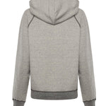 Felpa con logo in misto pile di cotone CHC25AJH10179 060 CHLOÉ 