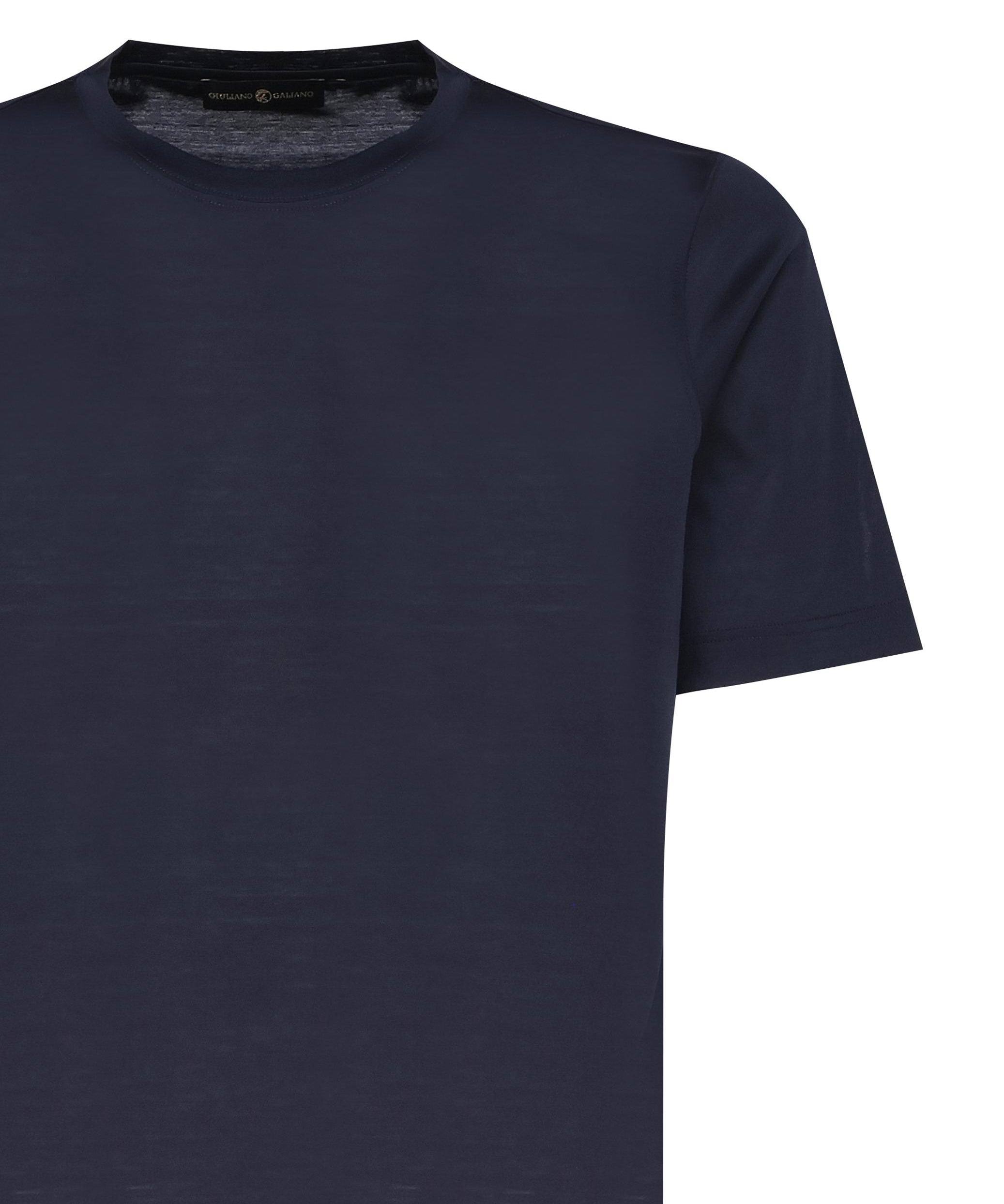 T-shirt in puro cotone 60133 74002598 GALIANO 