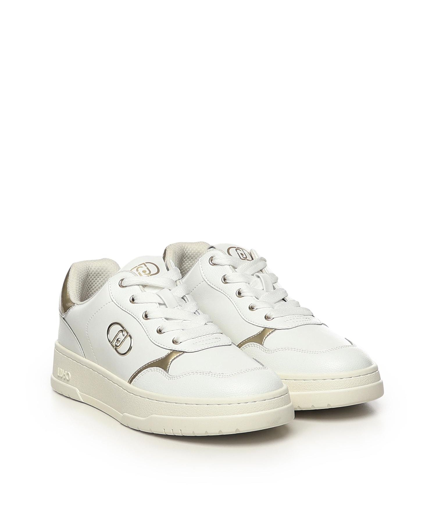 Sneakers in pelle BF5021PX331 01111 LIU JO 