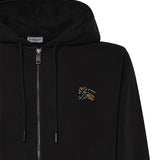 Felpa con zip in cotone 8130195 A1189 BURBERRY 