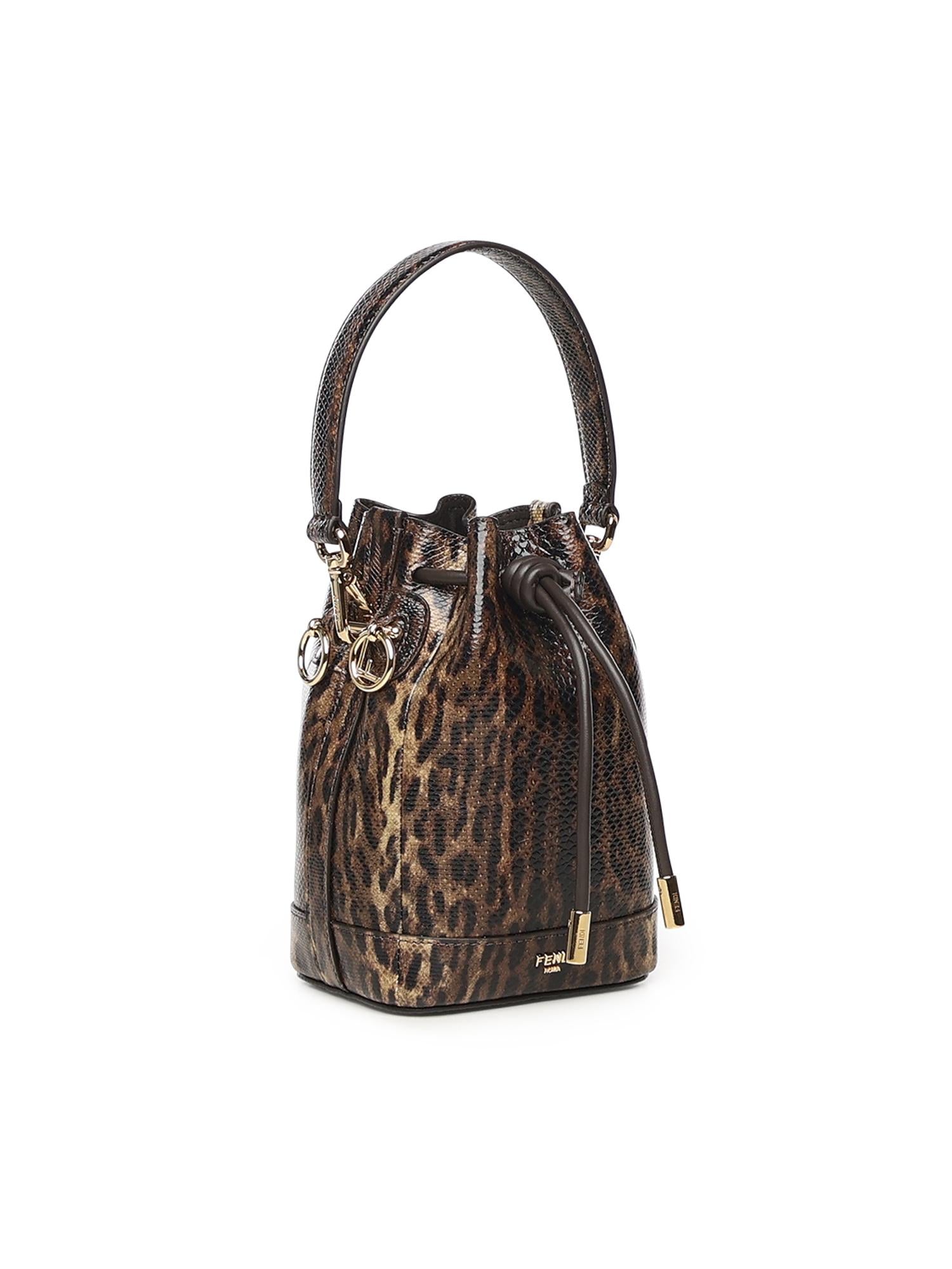 Secchiello 'Mon Tresor' mini<BR/> 8BS109 AV54F1N1S FENDI 