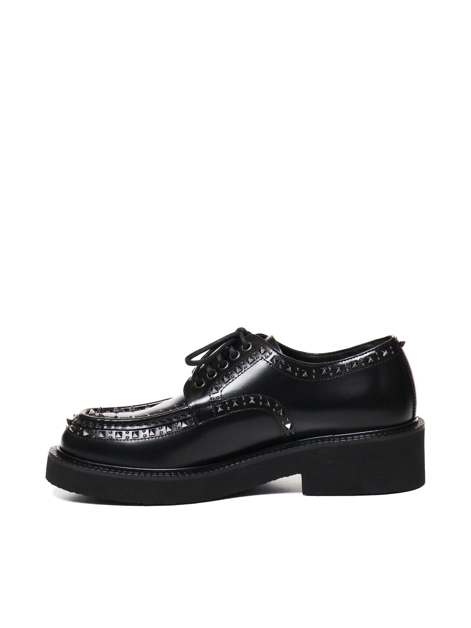 Scarpe Derby Gentleglam in pelle di vitello 5Y0S0I85 ADY0NO VALENTINO GARAVANI 
