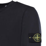 Felpa in cotone con logo<BR/> L1S156100060 S0051V0020 STONE ISLAND 