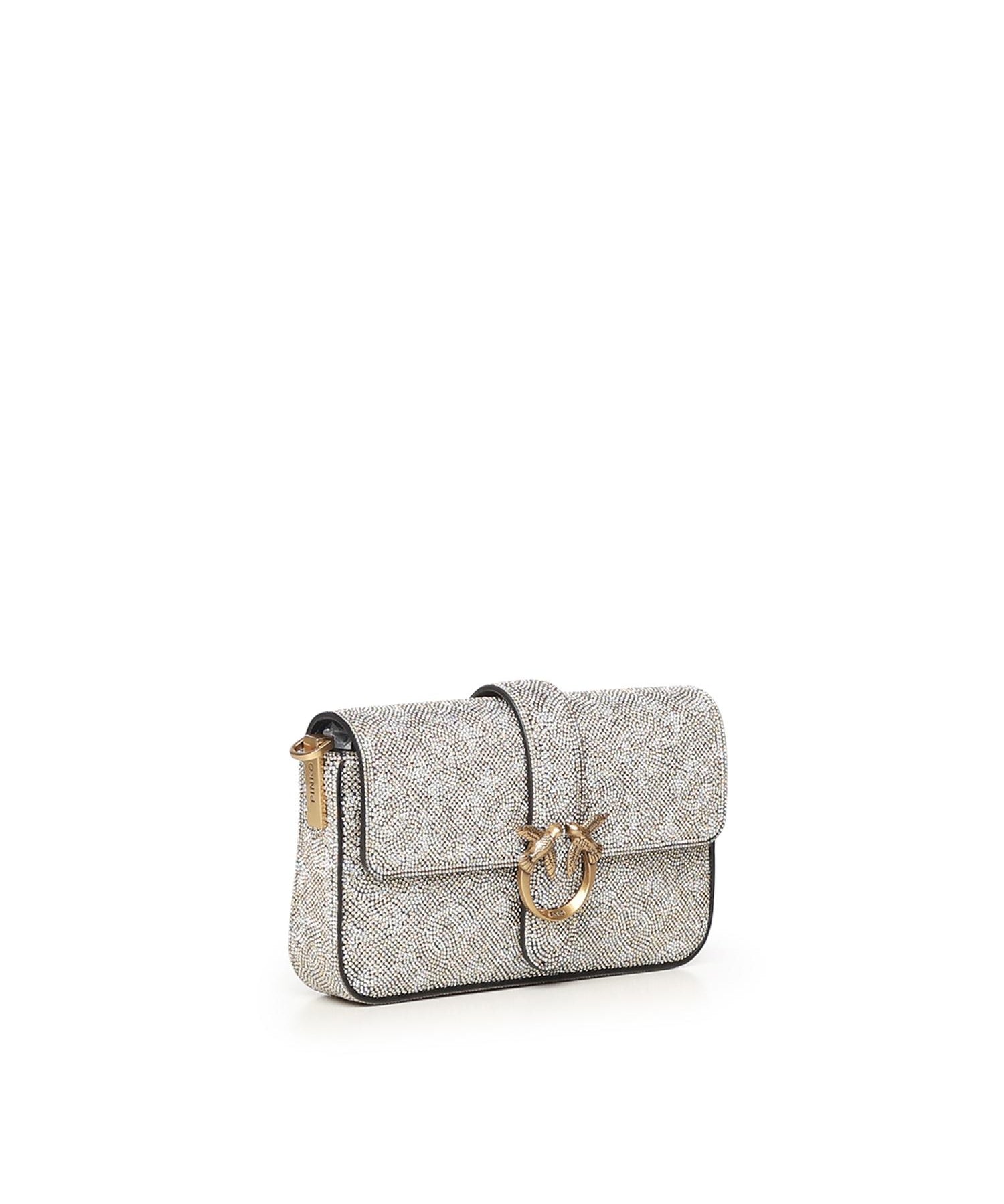 Borsa a spalla Baby Love Bag Slouchy 105353 A20DZZLQ PINKO 