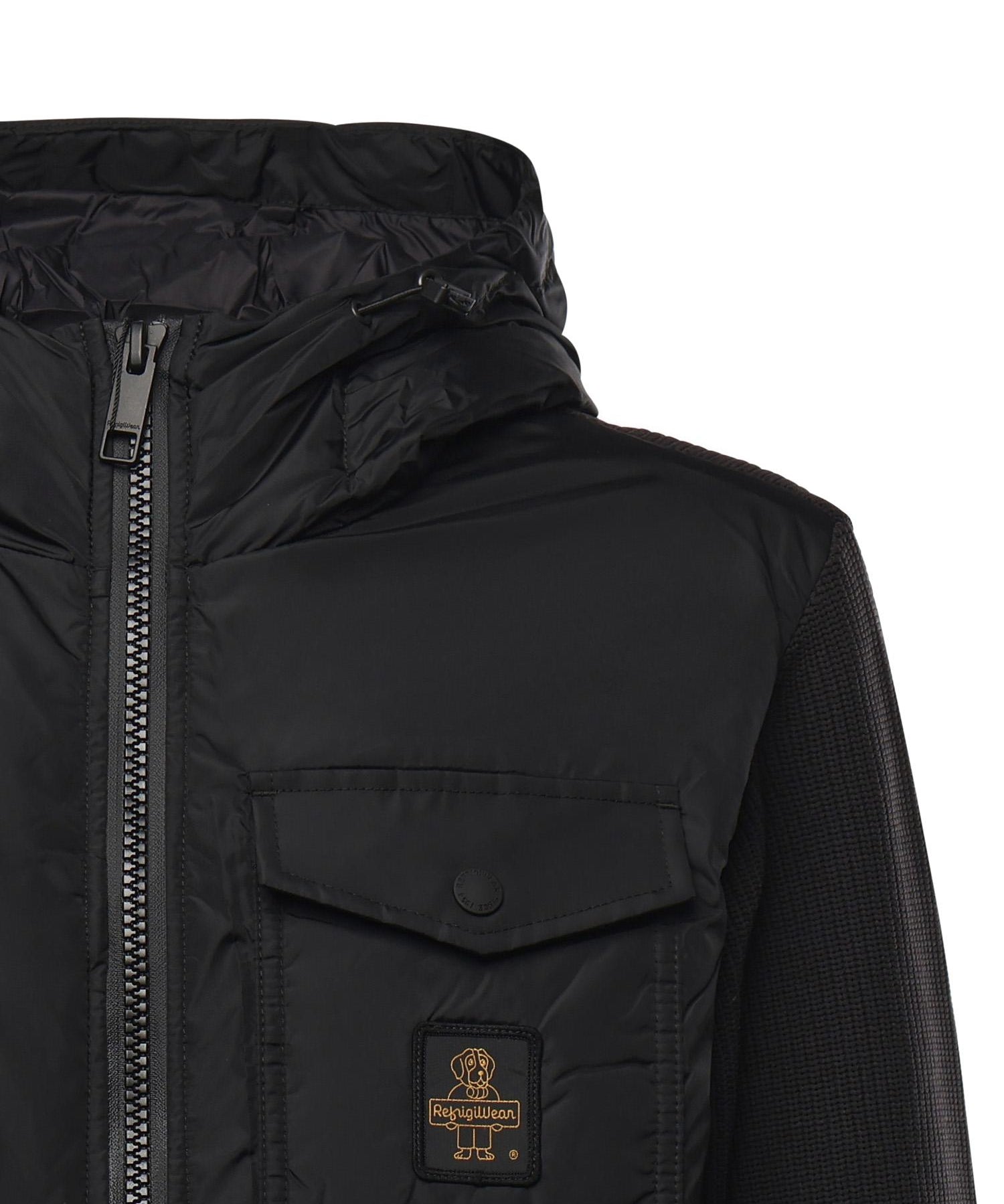 Piumino Hybrid Hood Hunter G94000 NY0214G06000 REFRIGIWEAR 