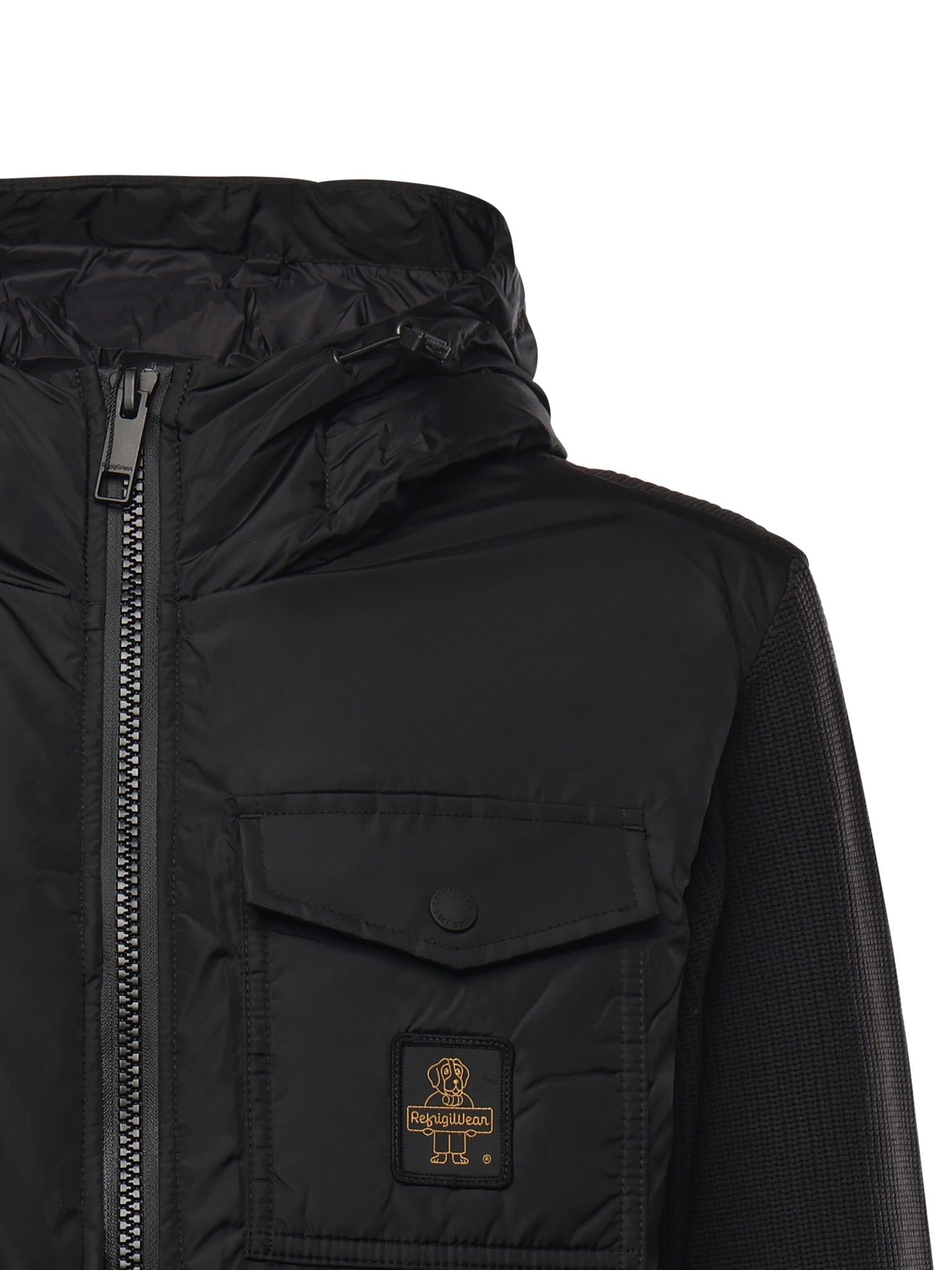 Piumino Hybrid Hood Hunter G94000 NY0214G06000 REFRIGIWEAR 