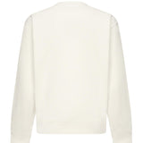 Felpa in cotone con EKD a punto croce 8110547 B7078 BURBERRY 