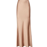 Gonna lunga in raso T170351A BLUSH THE ANDAMANE 