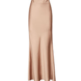 Gonna lunga in raso T170351A BLUSH THE ANDAMANE 