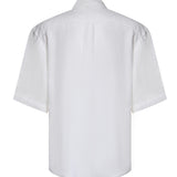 Camicia in lino G6AB0041 01 GRIFONI 