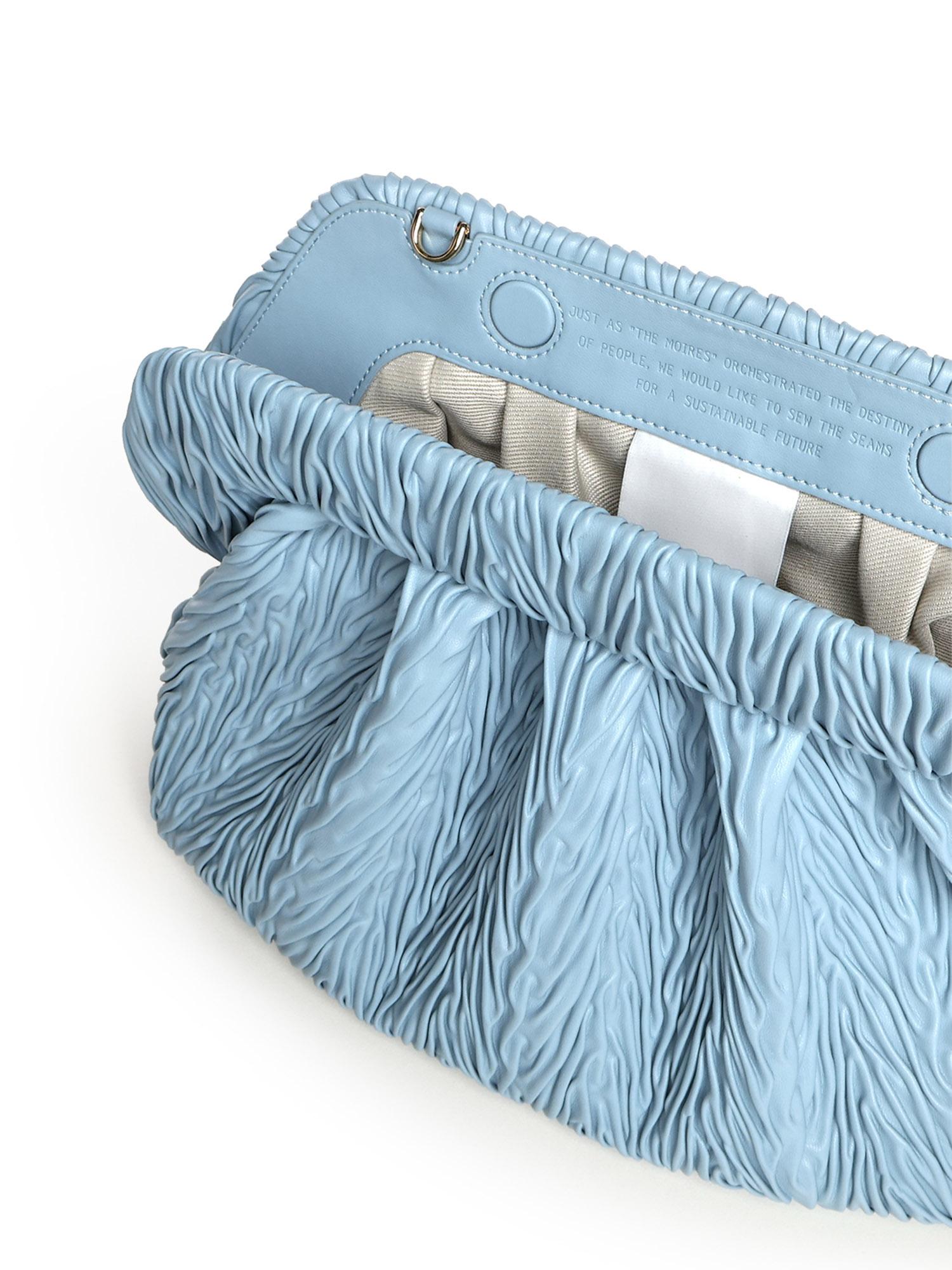 Clutch Bios in Apple arricciato TMB00OOAA 4312A THEMOIRè 