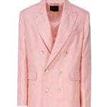 Pixie blazer doppiopetto TM153007B TNL010PINK THE ANDAMANE 