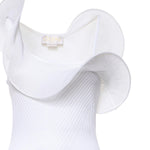 Abito in maglia con volant 80AJF896 CMX70003 GENNY 