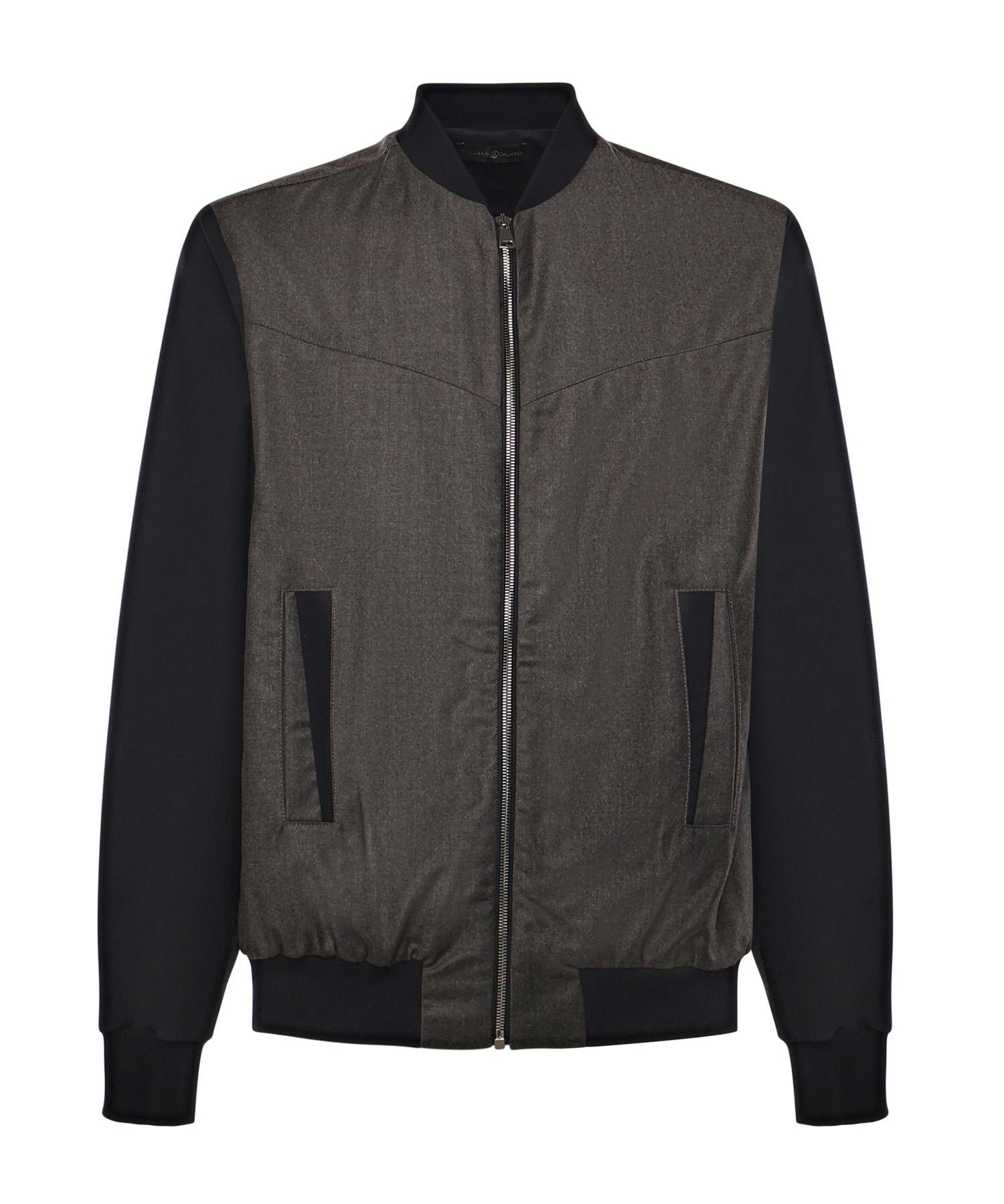 Giacca bomber Steve in lana STEVE MORO/NERO GIULIANO GALIANO 