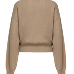 Maglione con logo lettering 114752 2031 ROTATE 