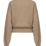 Maglione con logo lettering 114752 2031 ROTATE 