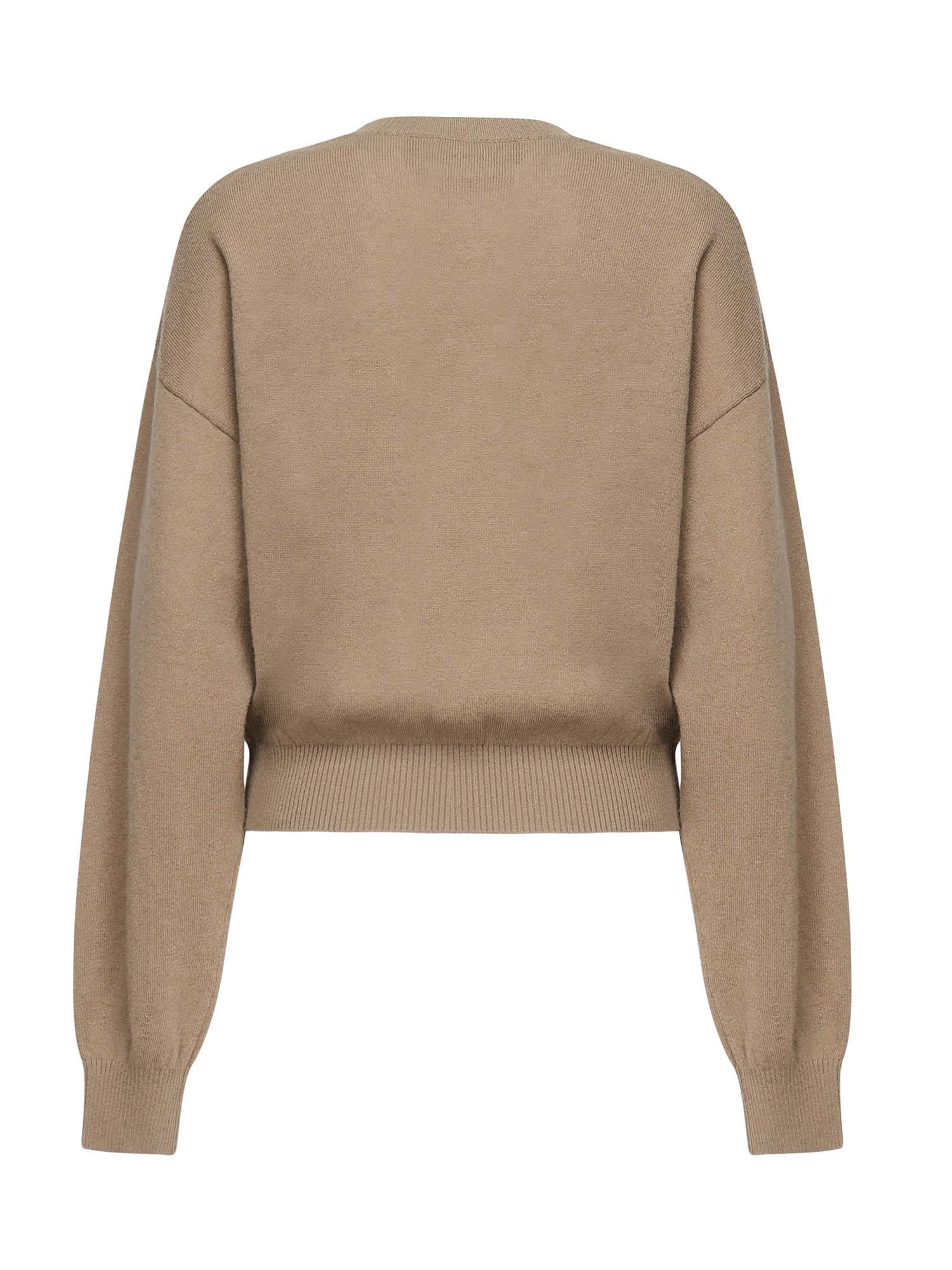 Maglione con logo lettering 114752 2031 ROTATE 