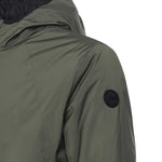 Giacca lunga stretch con logo 1129 4WX498 COLMAR ORIGINALS 
