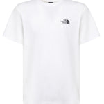 T-shirt con logo NF0A87NGFN41  THE NORTH FACE 